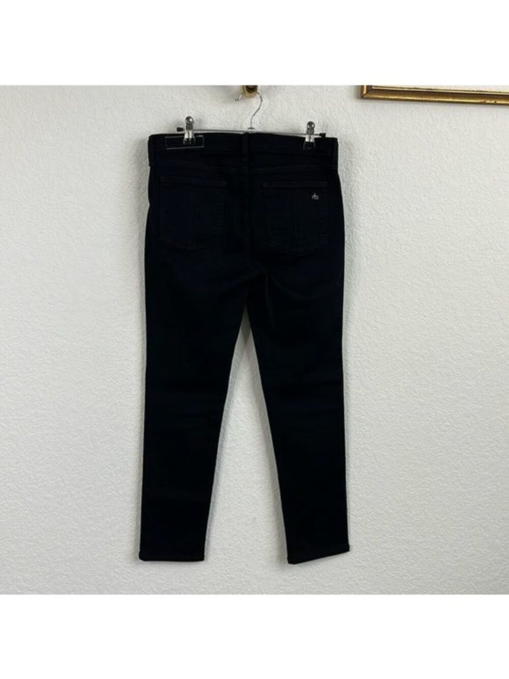 rag and bone High Rise Skinny Jeans